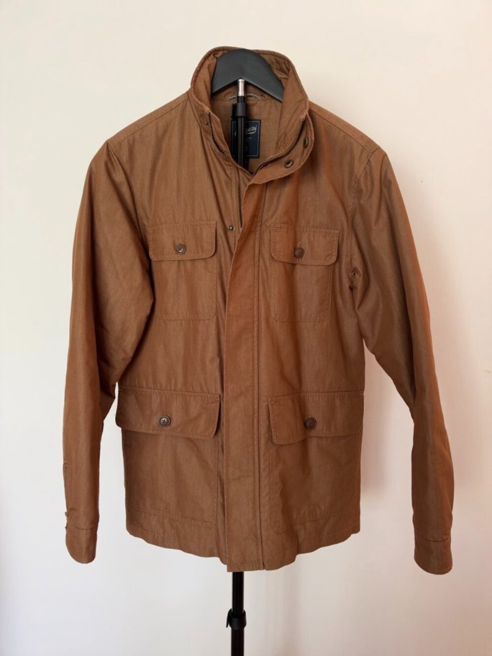 Grayers Clothiers Insulated Field Jacket Tan Men's S